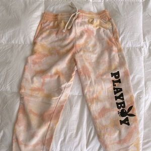 Men’s tie dye sweatpants